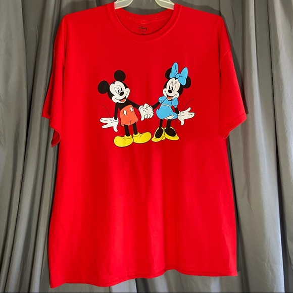 Mickey and Minnie Tee 3X - Picture 3 of 8
